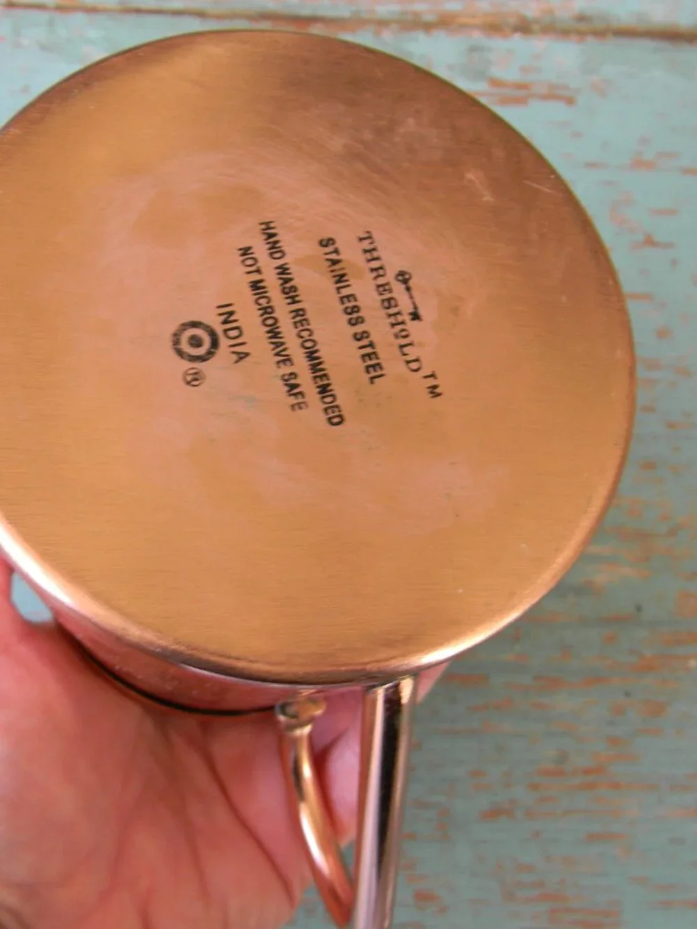 Threshold Target Moscow Mule Copper / Stainless Steel Inside Beer Mug
